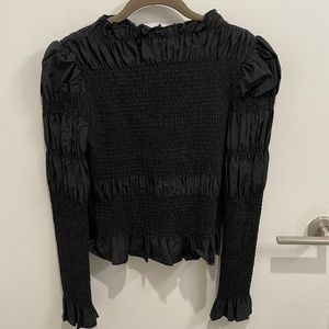 NWT &Other Stories Ruched Top